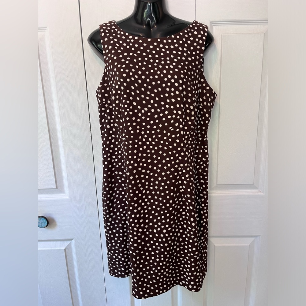 AGB DRESS, polka dots dress